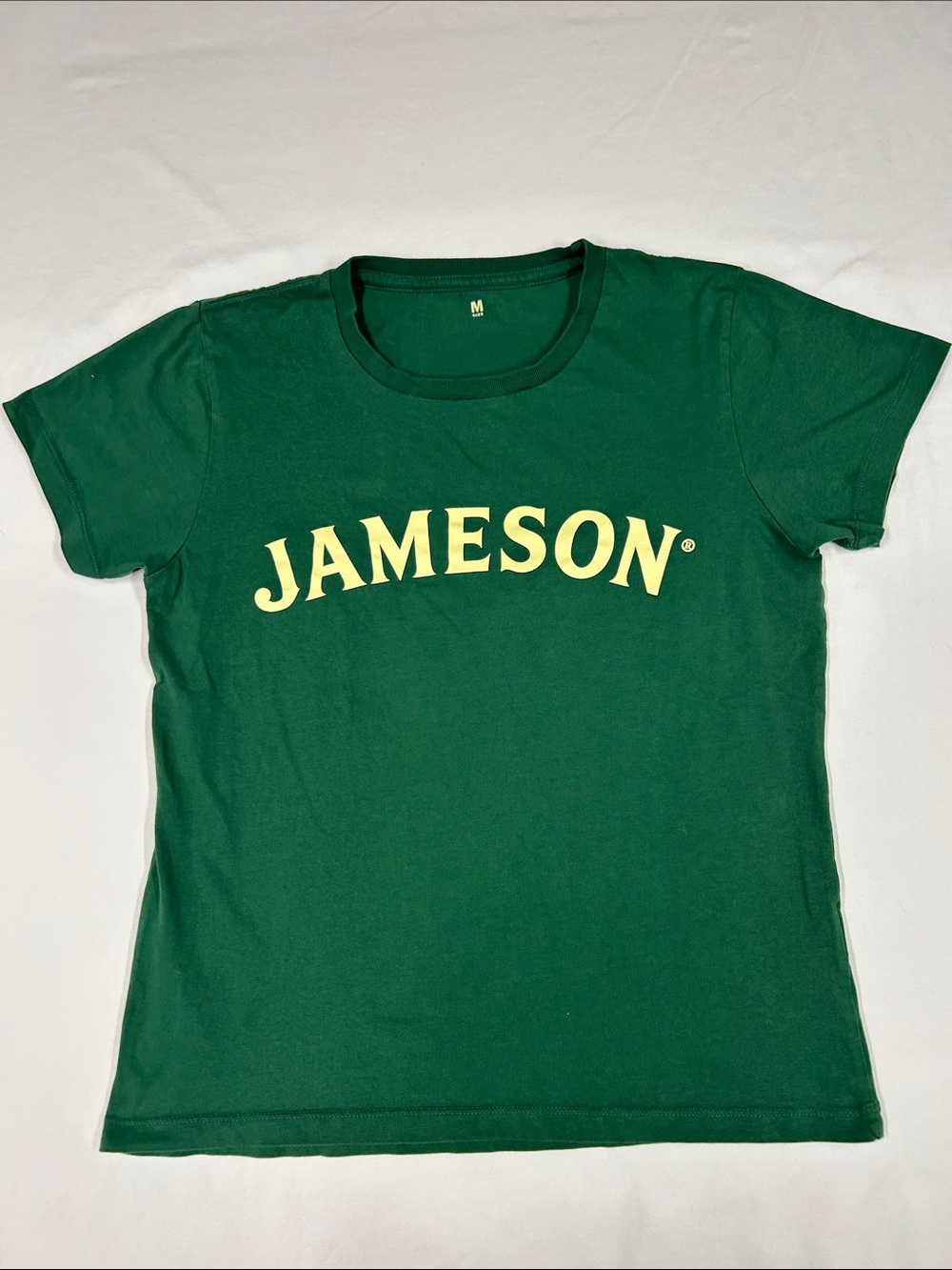 Jameson Women's Green Logo Tee